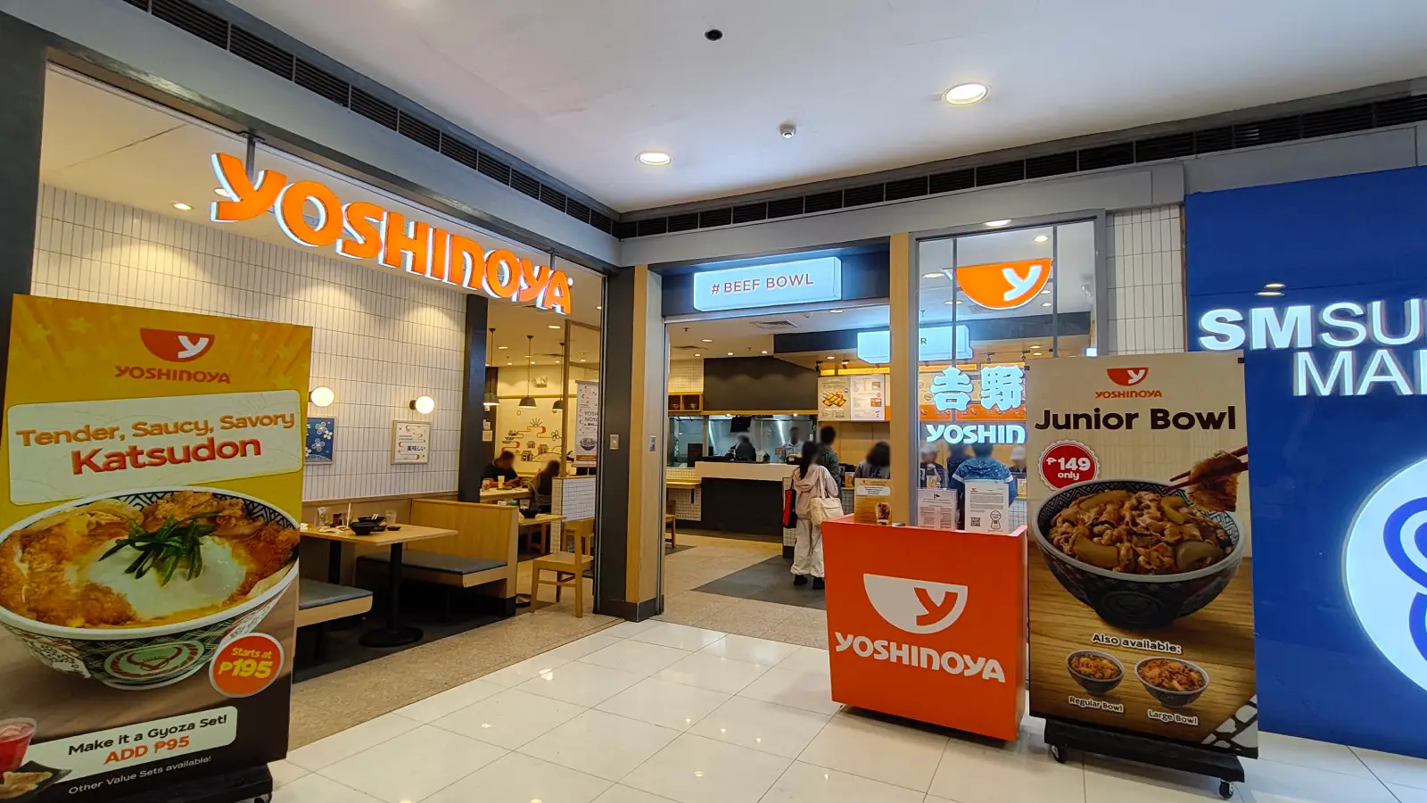 YOSHINOYA in SM Megamall